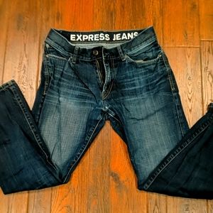 Express Kingston Classic Jeans